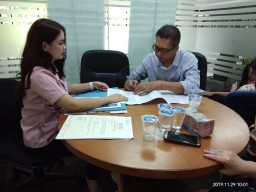 Dok. November 2019 - Proses Tanda Tangan Akad Kredit & AJB/Balik Nama Blok N No. 1 di Bank BRI