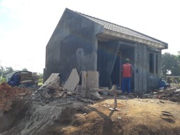 Dok. Agustus 2018 - Progress Pembangunan Rumah Contoh