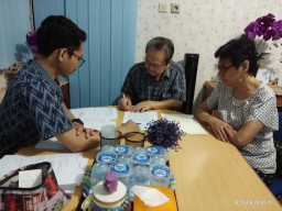 Dok. Agustus 2019 - Proses Tanda Tangan AJB Balik Nama Blok D No. 2