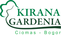 Logo Kirana Gardenia - Ciomas, Bogor